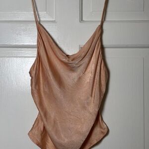 Cotton-candy-la Women's Pink and Tan Vest